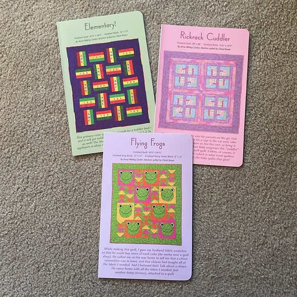 The Little Box of Baby Quilts by Jenny Wilding Cardon - Picture 11 of 14